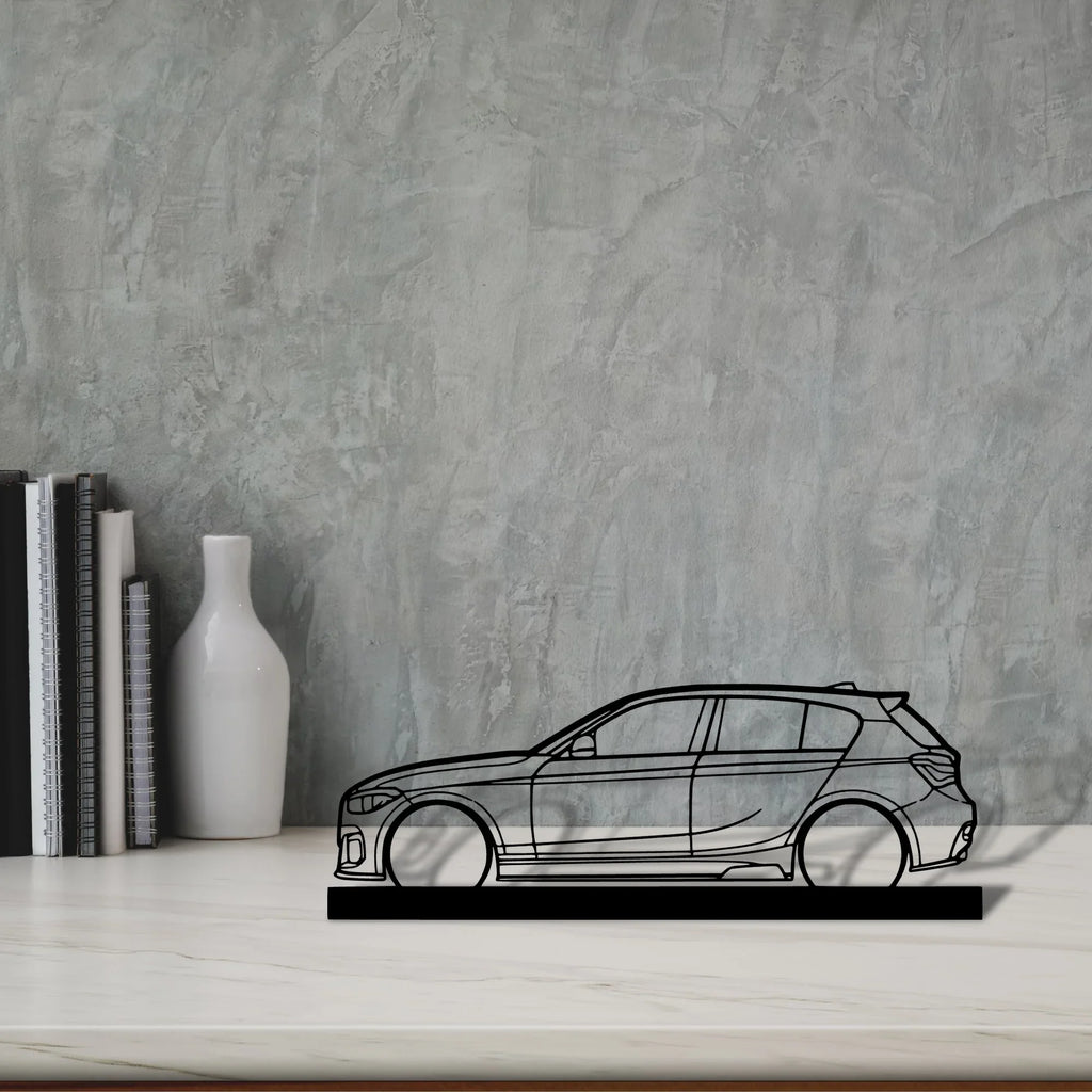 140i-f20 Silhouette Metal Art Stand - Tinvibe