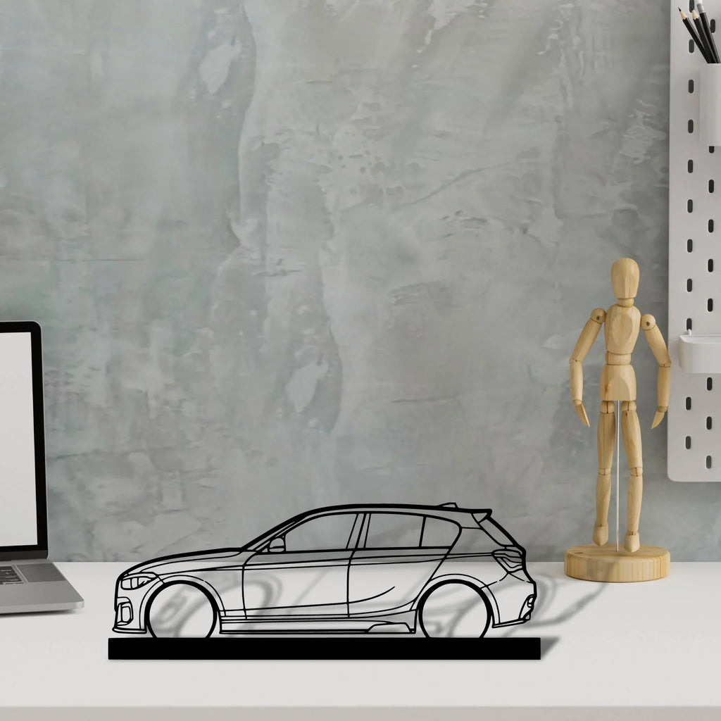 140i-f20 Silhouette Metal Art Stand - Tinvibe