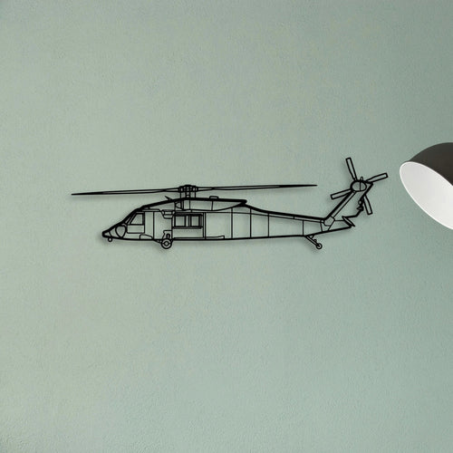 170B 2 Classic Aircraft Silhouette Metal Wall Art - Tinvibe