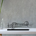 170b Silhouette Metal Art Stand - Tinvibe