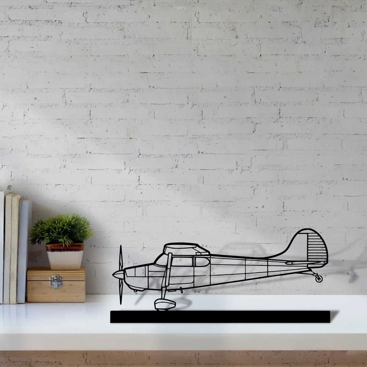 170b Silhouette Metal Art Stand - Tinvibe