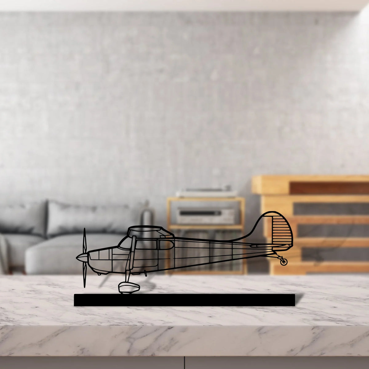 170b Silhouette Metal Art Stand - Tinvibe