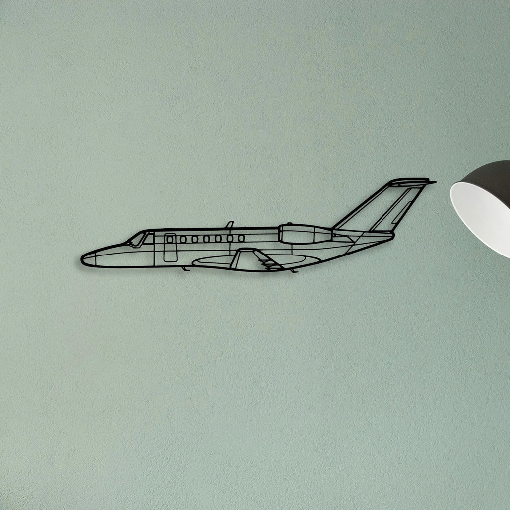 180K 3 Classic Aircraft Silhouette Metal Wall Art - Tinvibe