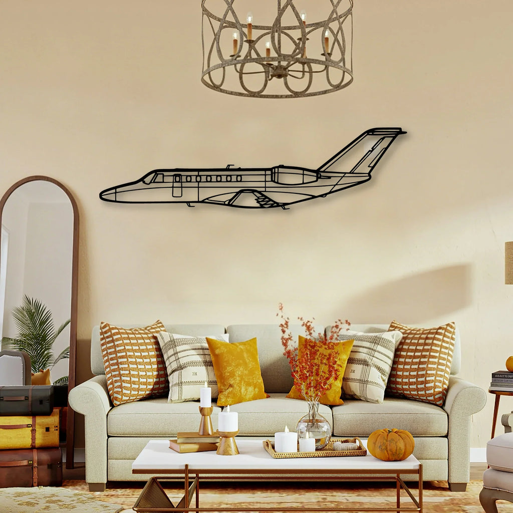 180K 4 Classic Aircraft Silhouette Metal Wall Art - Tinvibe