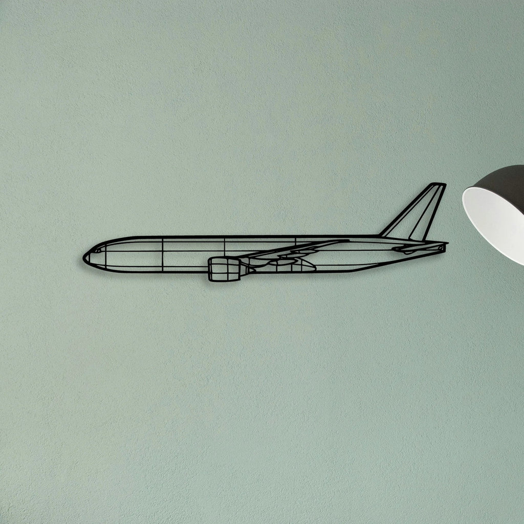 182H Skylane Classic Aircraft Silhouette Metal Wall Art - Tinvibe