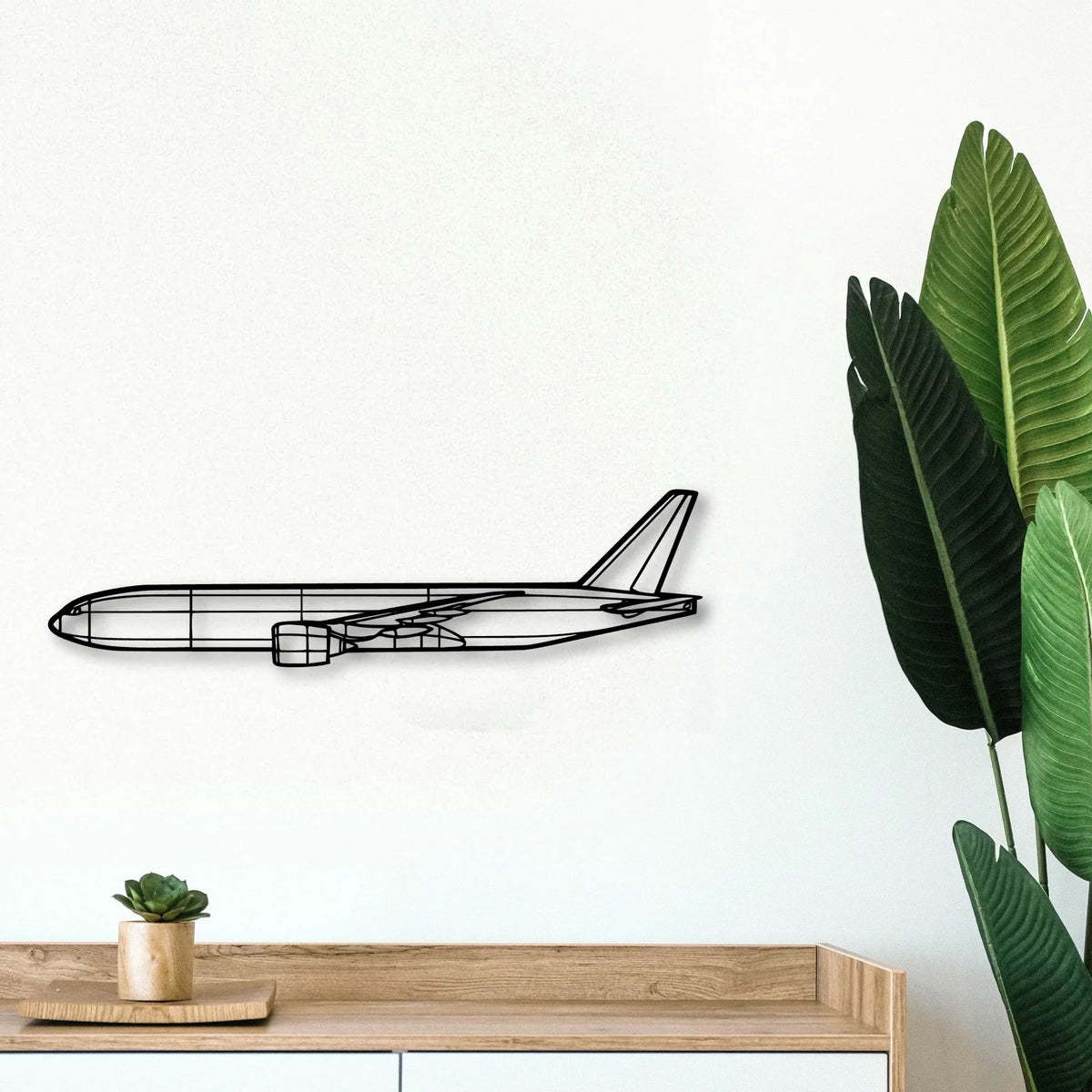 182H Skylane Classic Aircraft Silhouette Metal Wall Art - Tinvibe