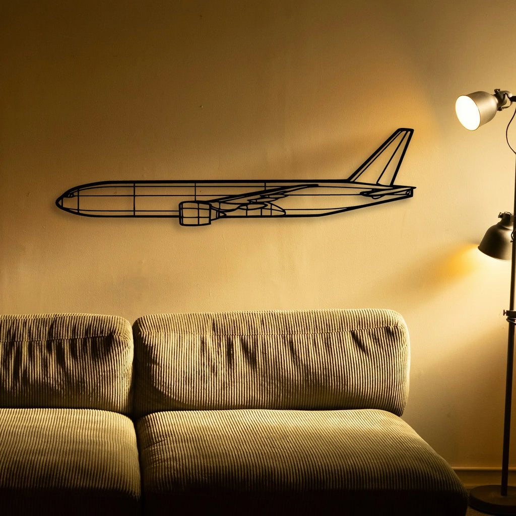 182H Skylane Classic Aircraft Silhouette Metal Wall Art - Tinvibe