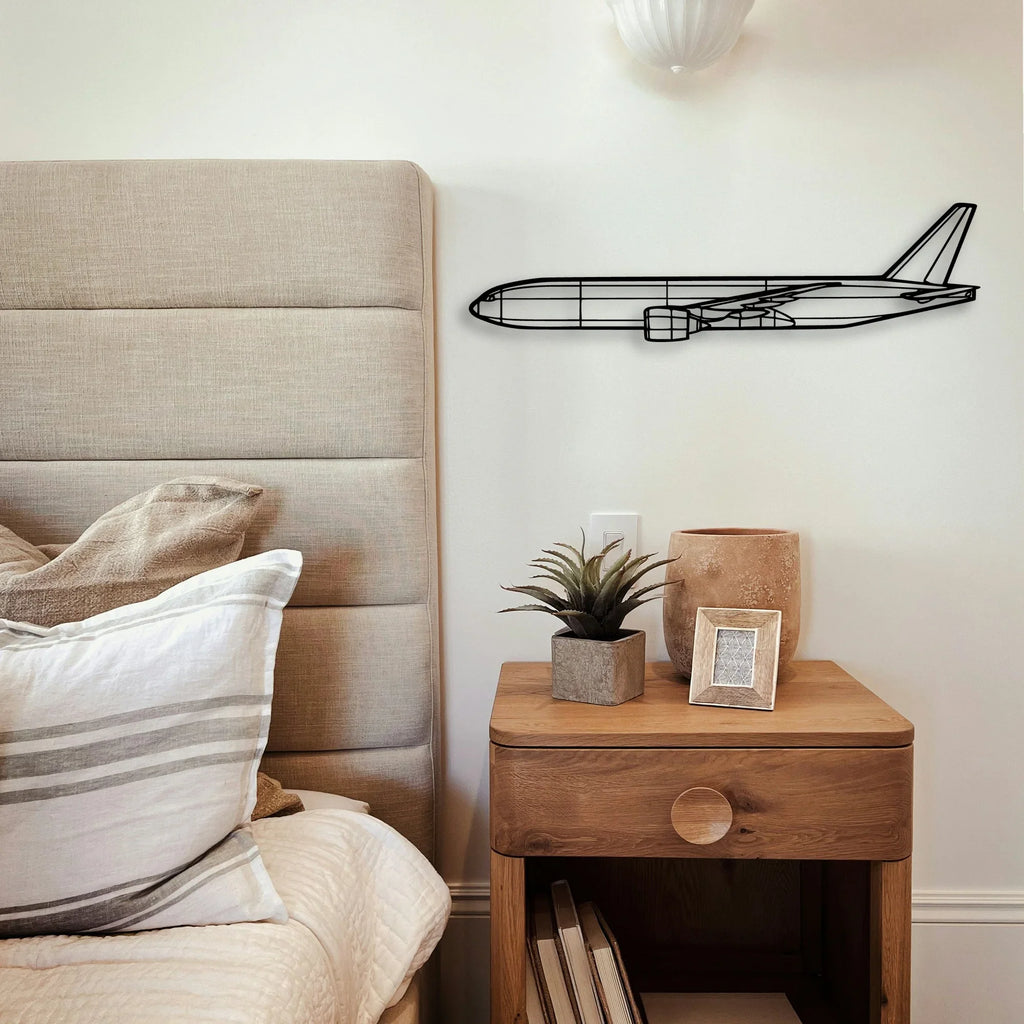 182H Skylane Classic Aircraft Silhouette Metal Wall Art - Tinvibe