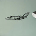 182P Skylane Classic Aircraft Silhouette Metal Wall Art - Tinvibe