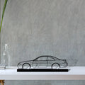 200sx-s14 Silhouette Metal Art Stand - Tinvibe