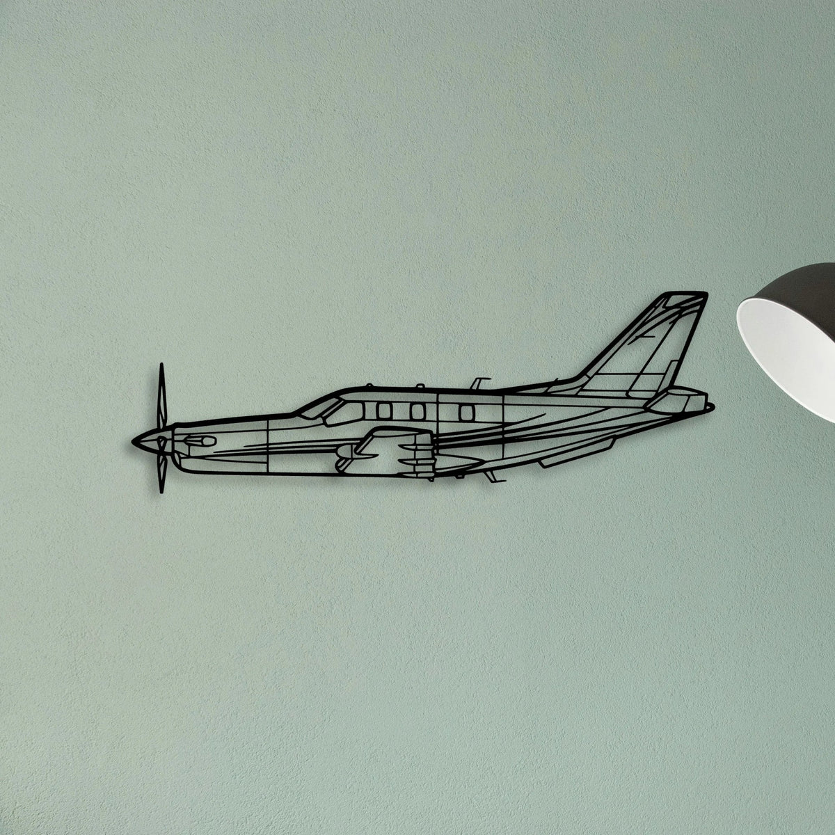 201 Standard Libelle Classic Aircraft Silhouette Metal Wall Art - Tinvibe