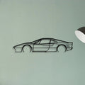 288 GTO Classic Silhouette Metal Wall Art - Tinvibe