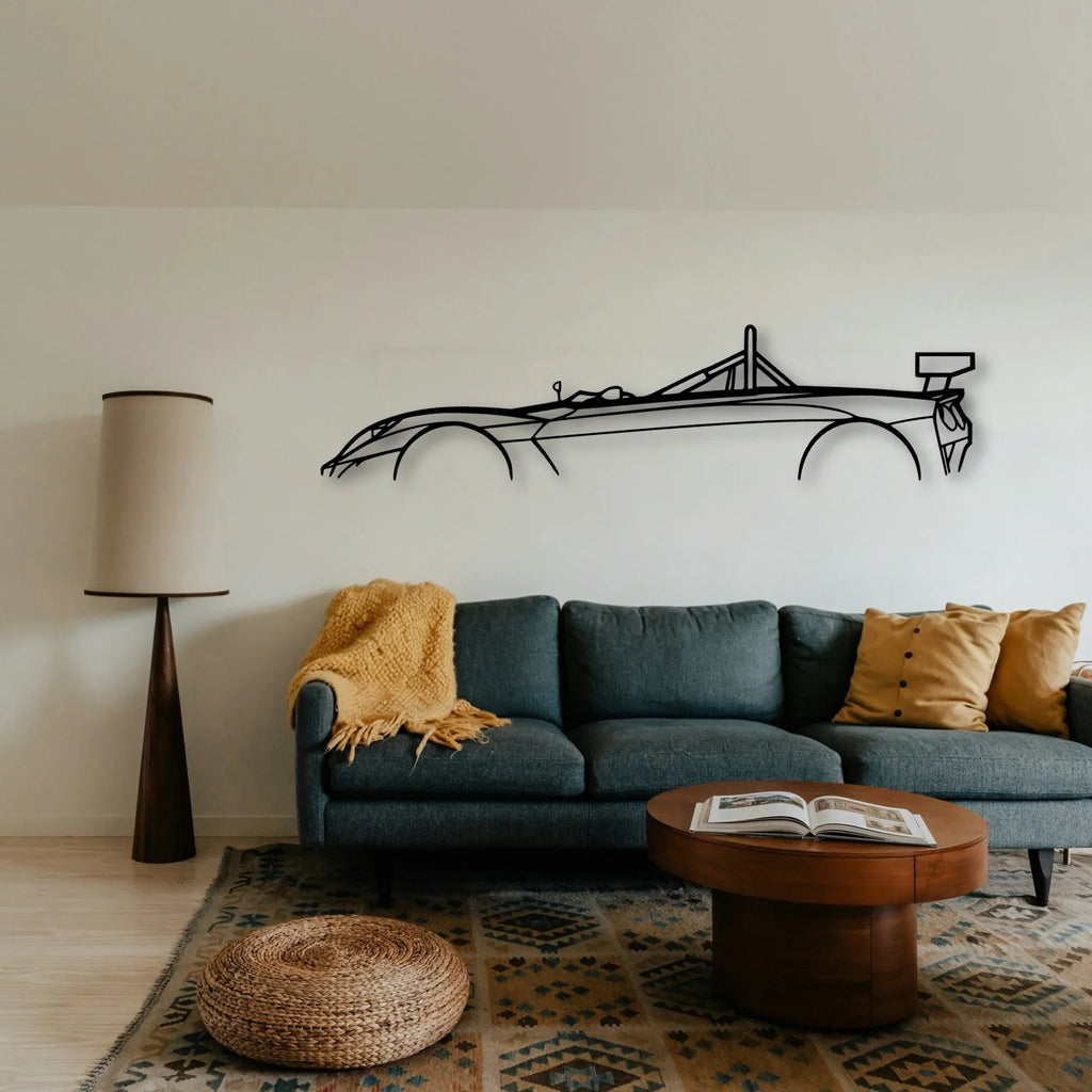 2 Eleven 2009 Classic Silhouette Metal Wall Art - Tinvibe