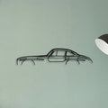 300 SL Classic Silhouette Metal Wall Art - Tinvibe