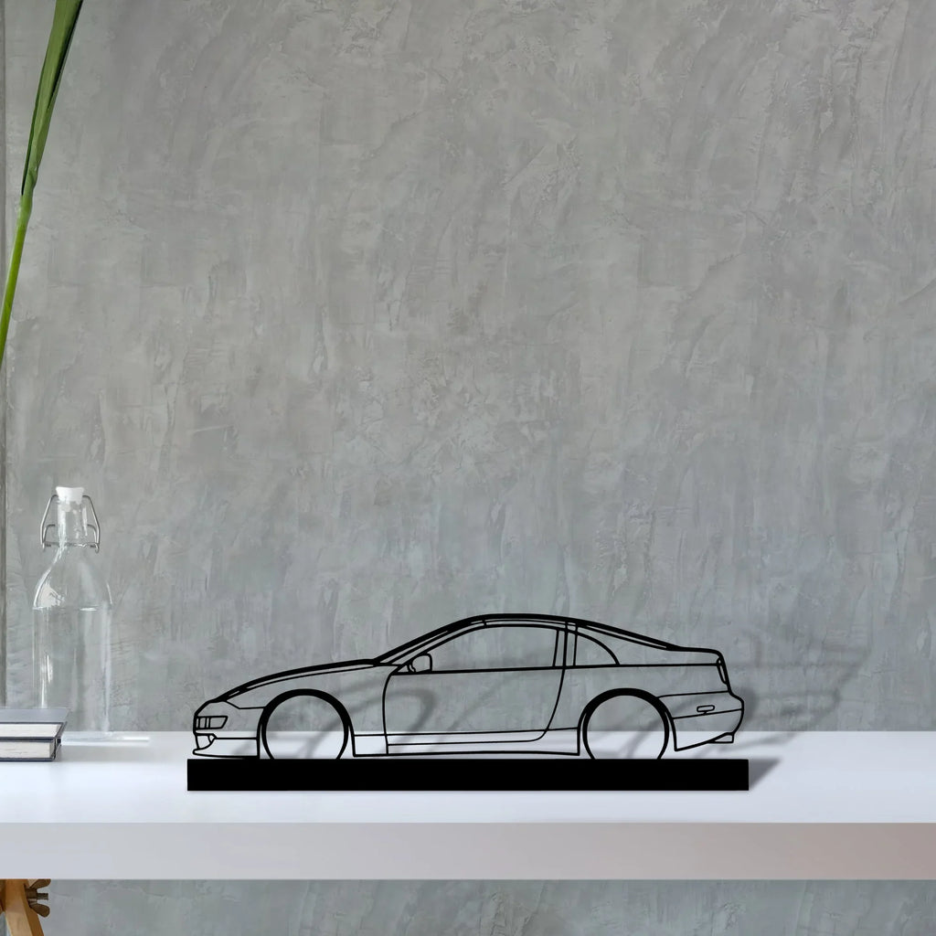 300zx Silhouette Metal Art Stand - Tinvibe