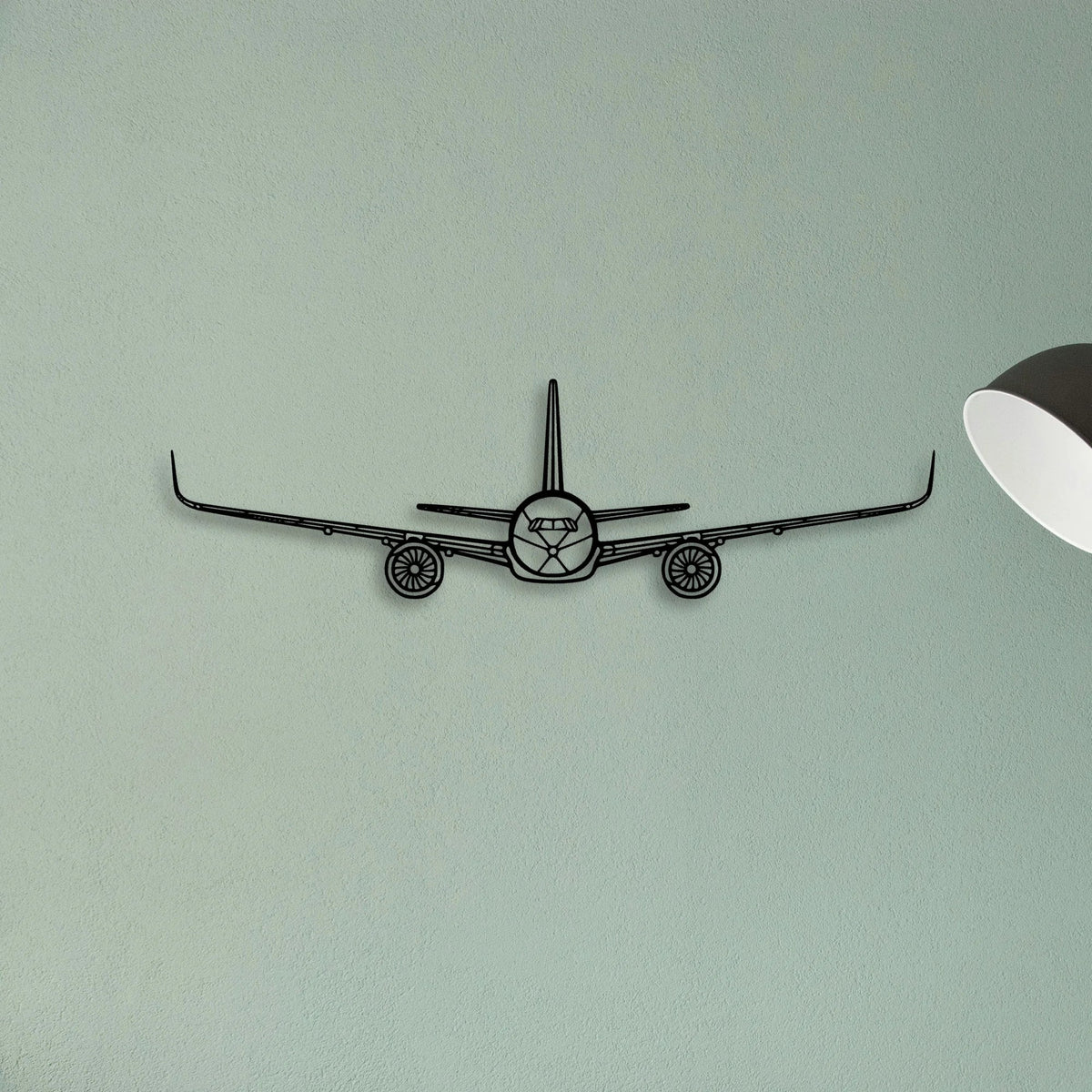 310R 3 Classic Aircraft Silhouette Metal Wall Art - Tinvibe