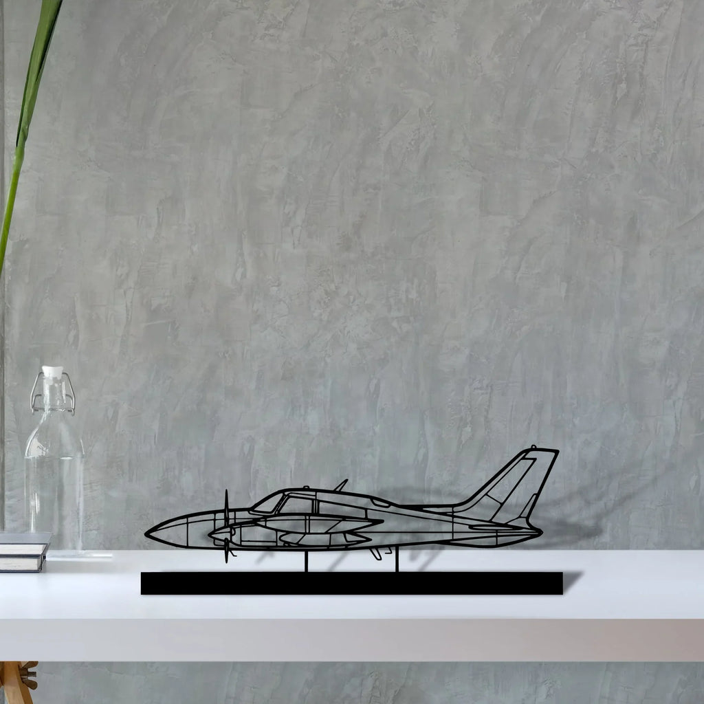 310r Silhouette Metal Art Stand - Tinvibe
