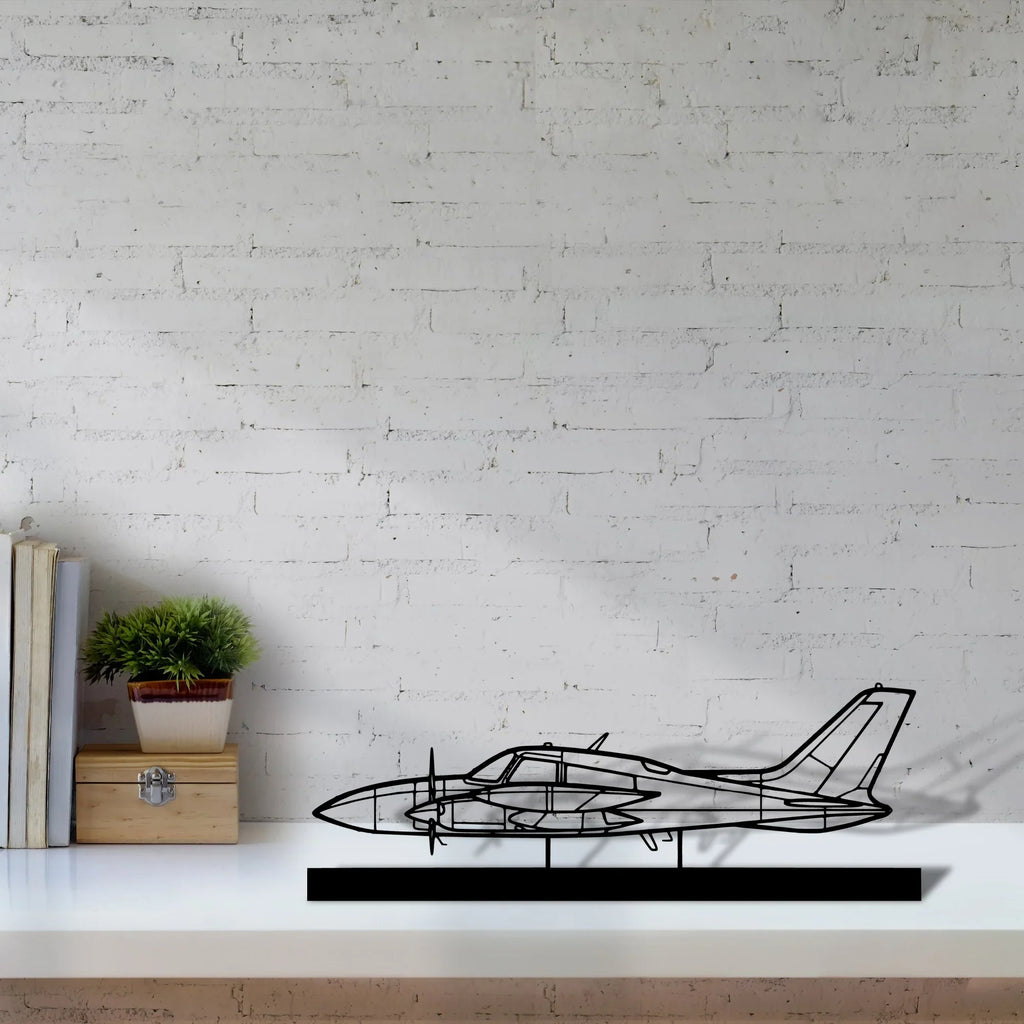 310r Silhouette Metal Art Stand - Tinvibe