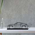 370z Silhouette Metal Art Stand - Tinvibe