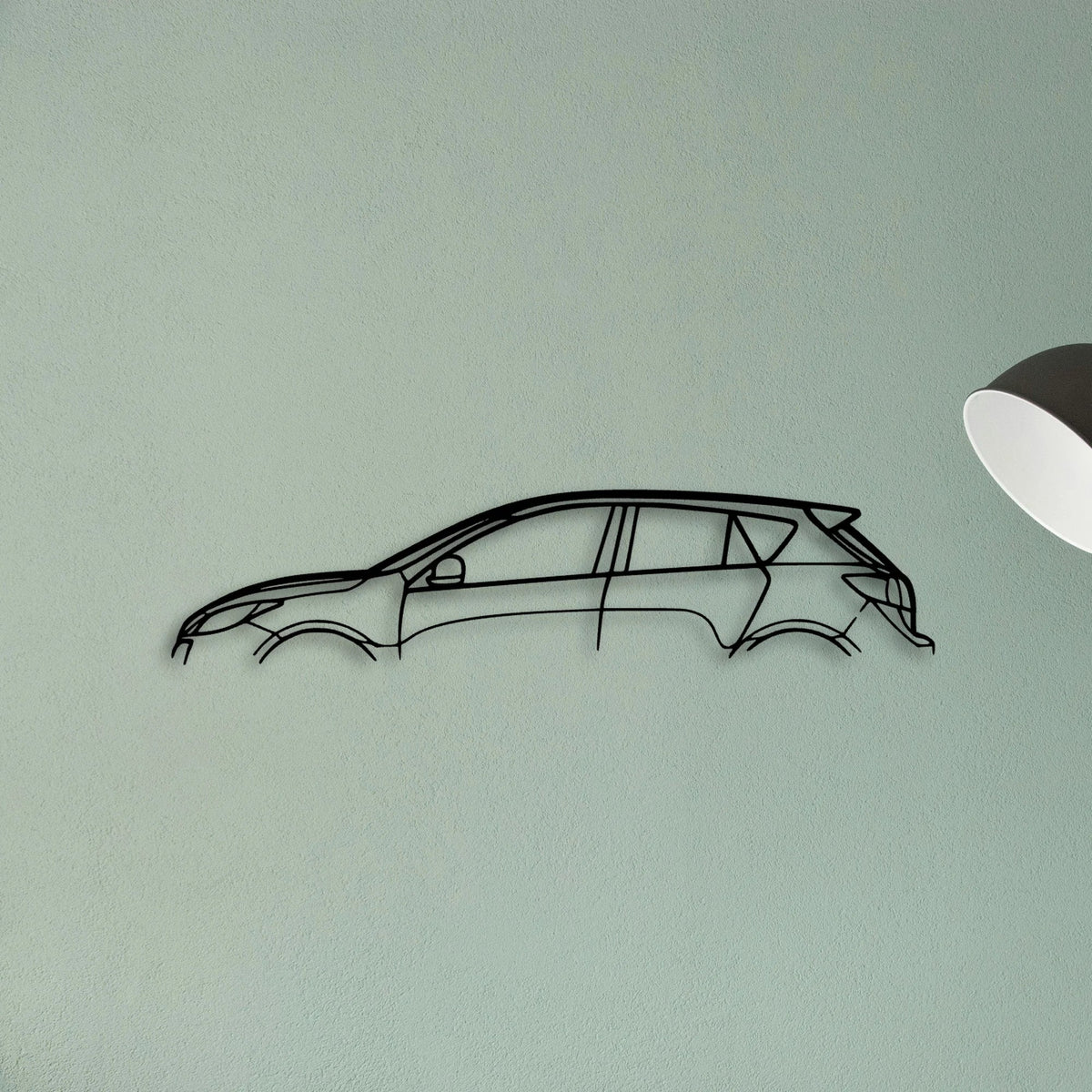 3 Maxx Sport 2011 Classic Silhouette Metal Wall Art - Tinvibe