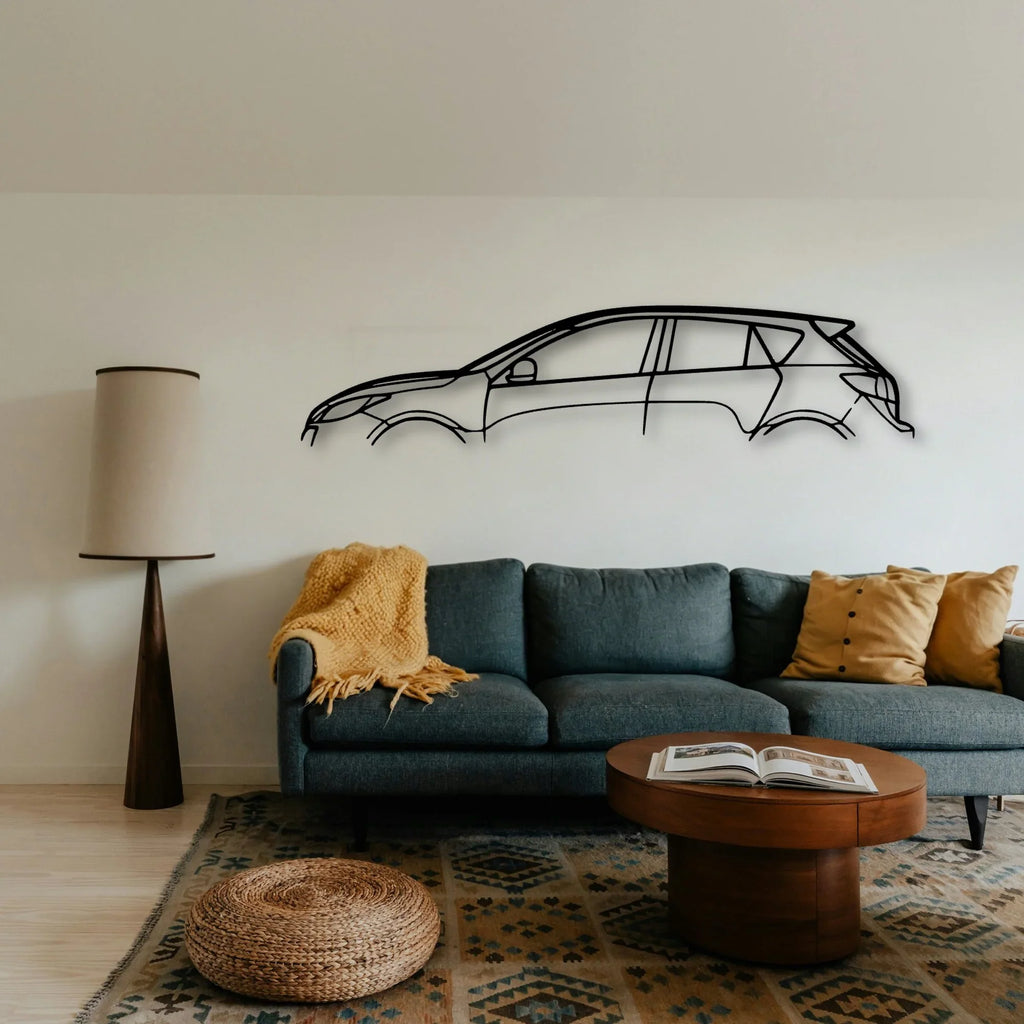 3 Maxx Sport 2011 Classic Silhouette Metal Wall Art - Tinvibe