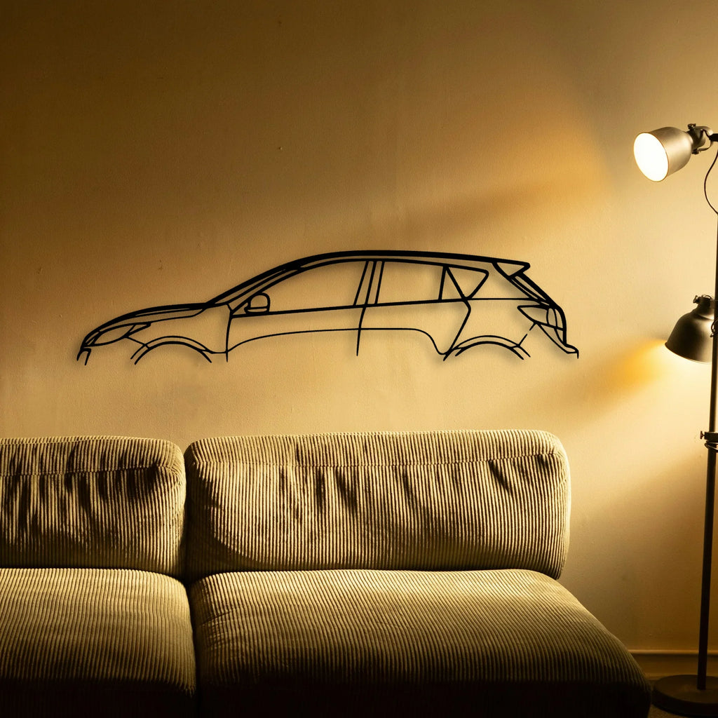 3 Maxx Sport 2011 Classic Silhouette Metal Wall Art - Tinvibe
