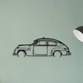 444 1952 Classic Silhouette Metal Wall Art - Tinvibe
