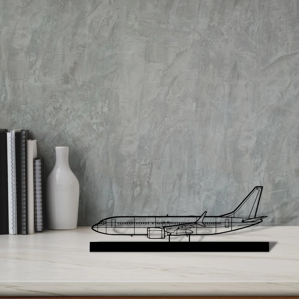 737-2 Silhouette Metal Art Stand - Tinvibe