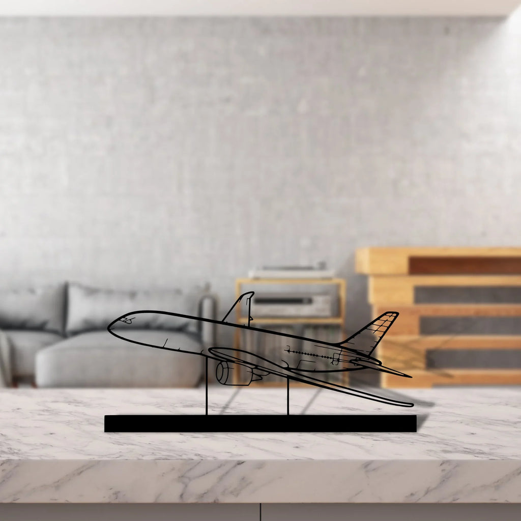 787-2 Silhouette Metal Art Stand - Tinvibe