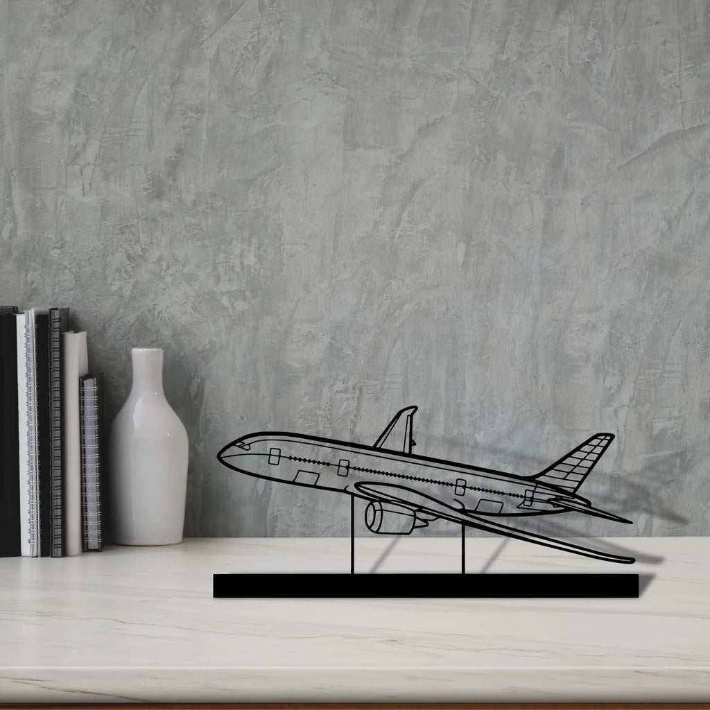 787 Silhouette Metal Art Stand - Tinvibe