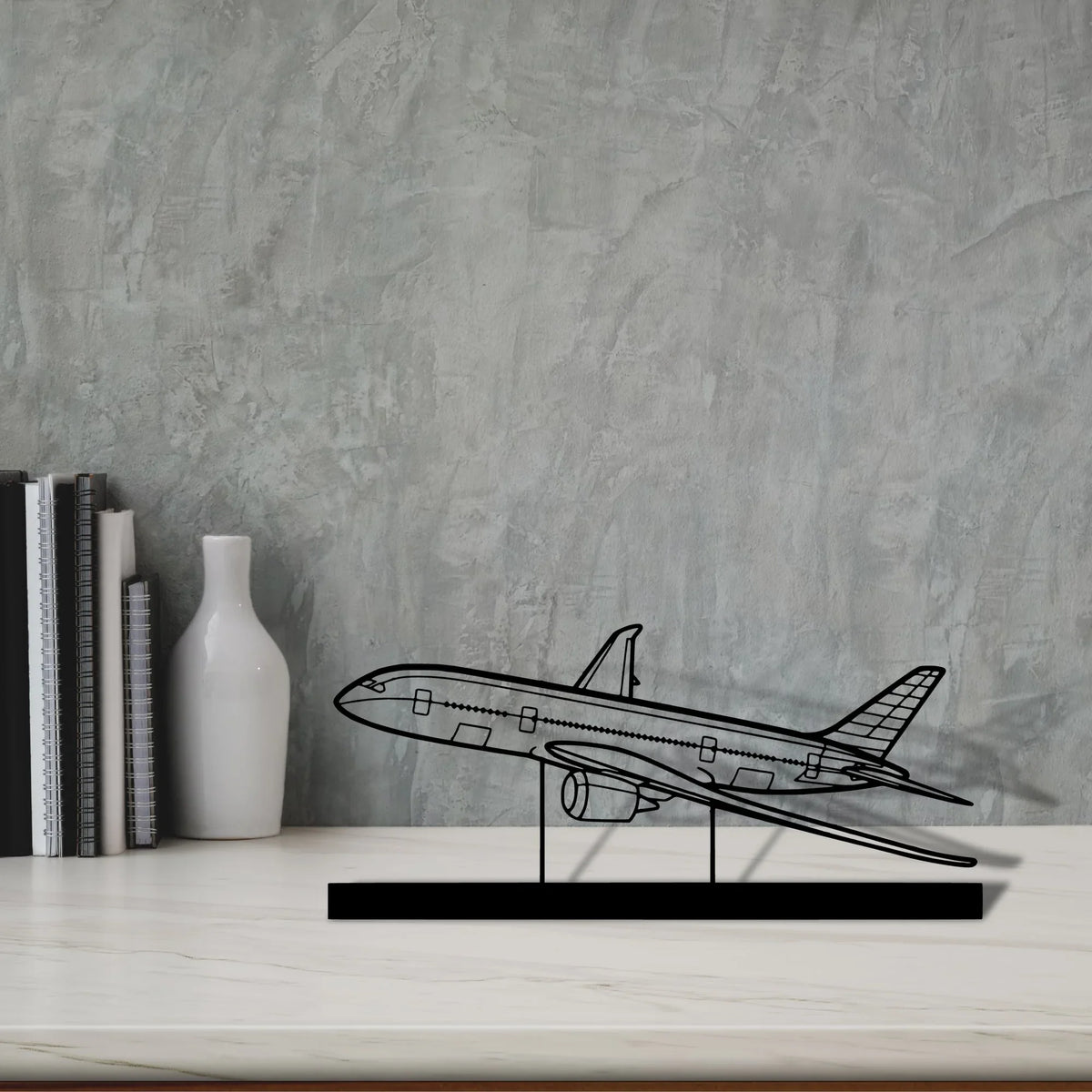 787 Silhouette Metal Art Stand - Tinvibe