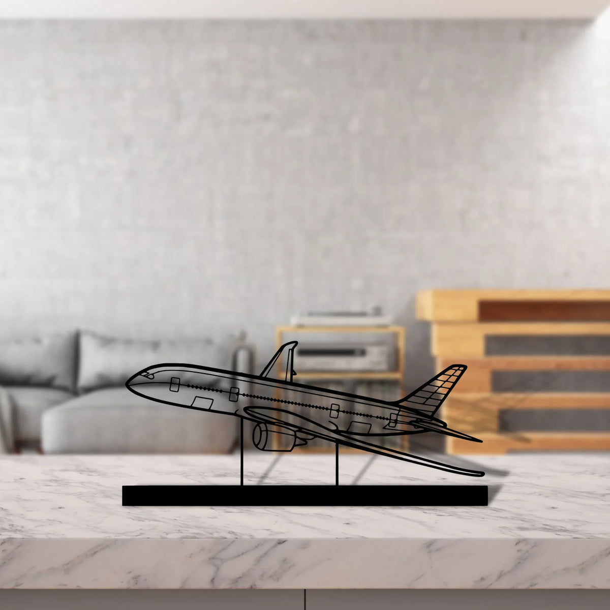 787 Silhouette Metal Art Stand - Tinvibe