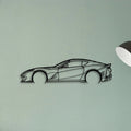 812 F12 Classic Silhouette Metal Wall Art - Tinvibe
