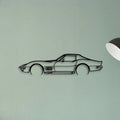 C3 1969 Classic Silhouette Metal Wall Art - Tinvibe