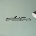 Cutlass Supreme Classic Silhouette Metal Wall Art - Tinvibe