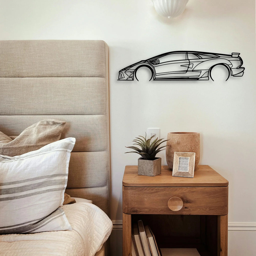 Diablo 6 0 Classic Silhouette Metal Wall Art - Tinvibe