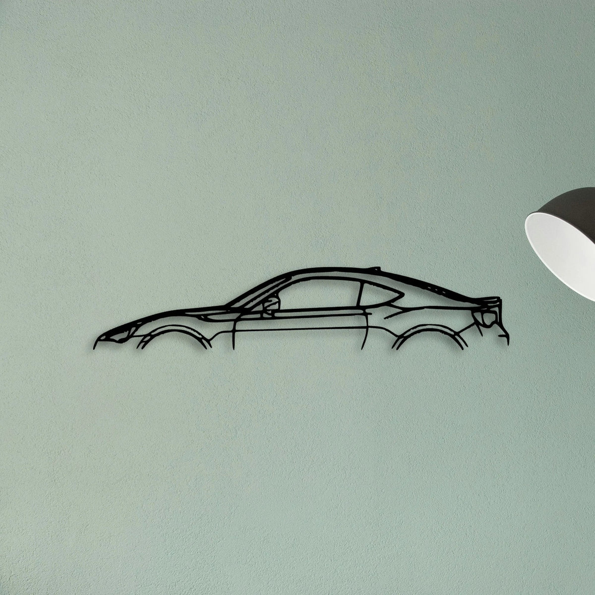 FRS 2015 Classic Silhouette Metal Wall Art - Tinvibe