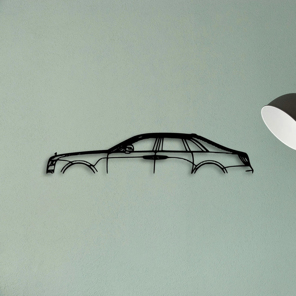Ghost Black 2022 Classic Silhouette Metal Wall Art - Tinvibe