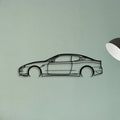 Gransport 2005 Classic Silhouette Metal Wall Art - Tinvibe