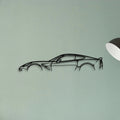 Grand Sport C7 Classic Silhouette Metal Wall Art - Tinvibe