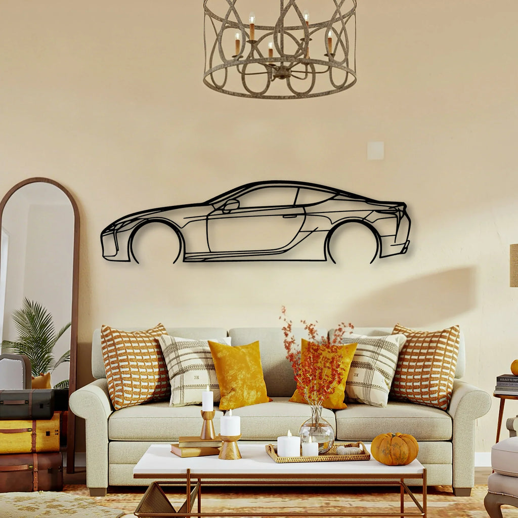 LC 2 Classic Silhouette Metal Wall Art - Tinvibe