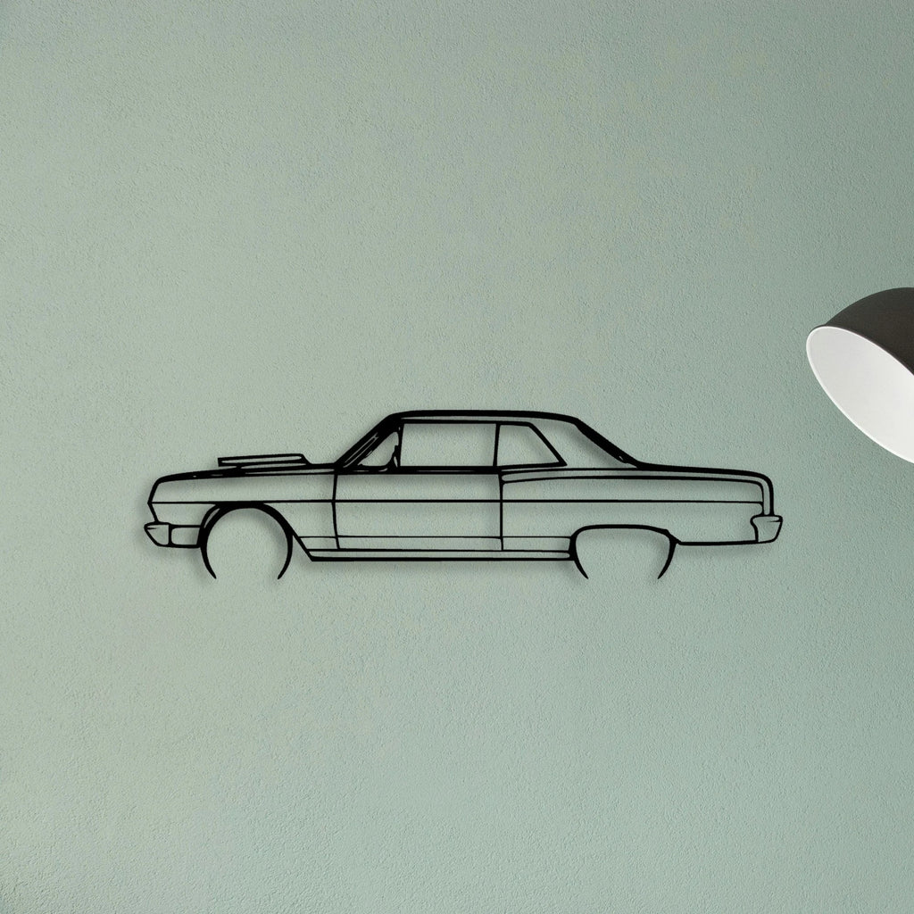 Mali SS 1965 Classic Silhouette Metal Wall Art - Tinvibe