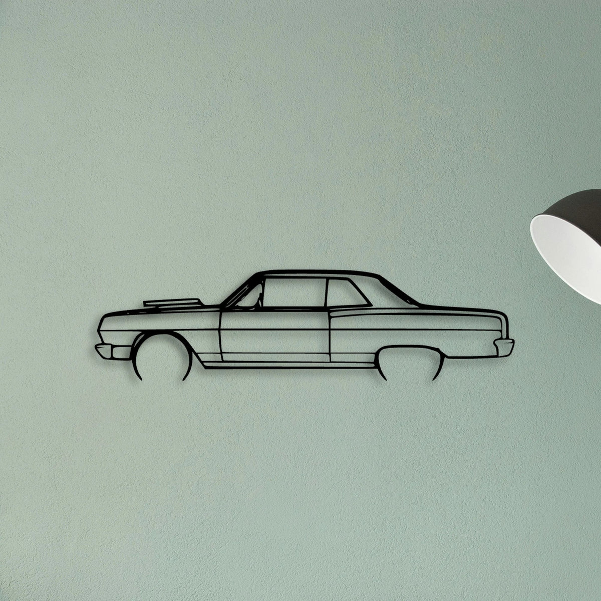 Mali SS 1965 Classic Silhouette Metal Wall Art - Tinvibe