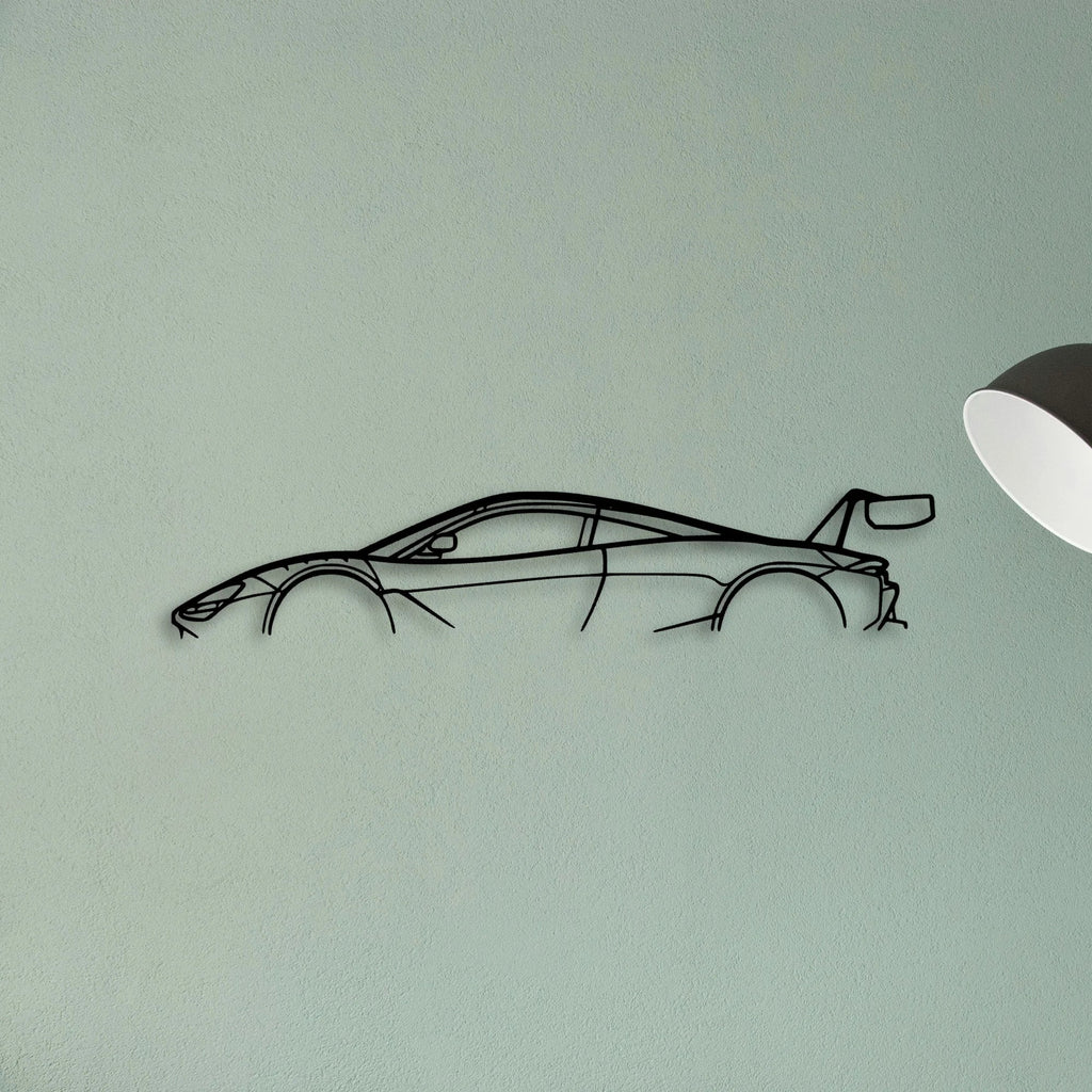 MCL 720S GT3 Classic Silhouette Metal Wall Art - Tinvibe