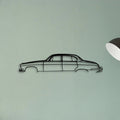 MK10 1965 Classic Silhouette Metal Wall Art - Tinvibe
