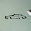 RIV 1985 Classic Silhouette Metal Wall Art - Tinvibe