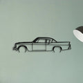 Silverhawk 1957 Classic Silhouette Metal Wall Art - Tinvibe