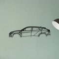 Urus 3 Classic Silhouette Metal Wall Art - Tinvibe