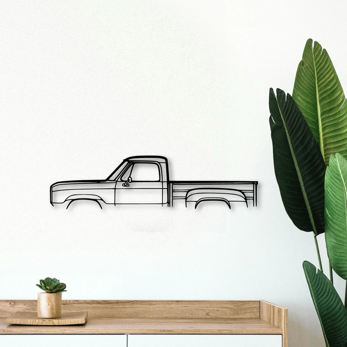 Warlock 1980 Classic Silhouette Metal Wall Art - Tinvibe
