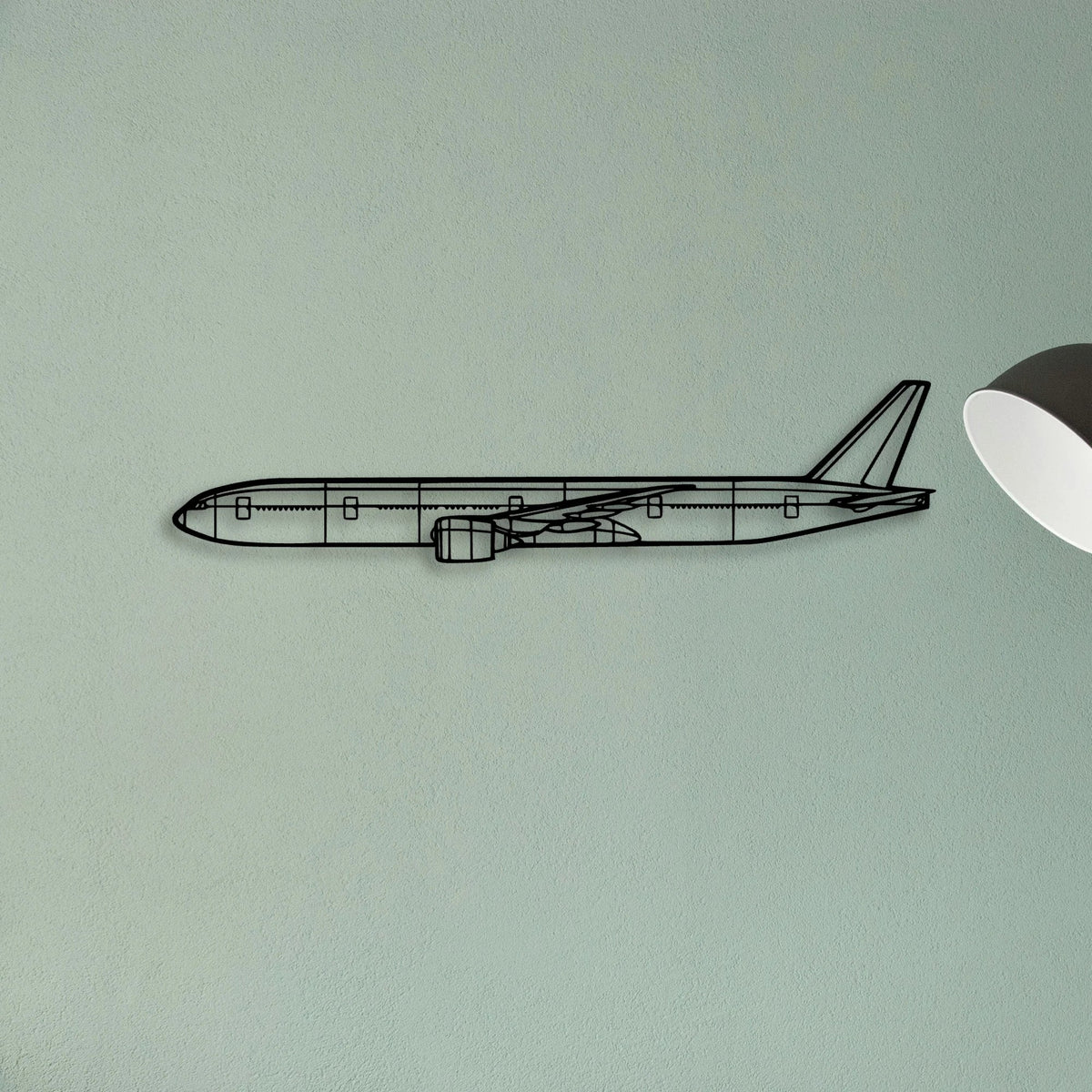 A 6 Intruder 2 Classic Aircraft Silhouette Metal Wall Art - Tinvibe